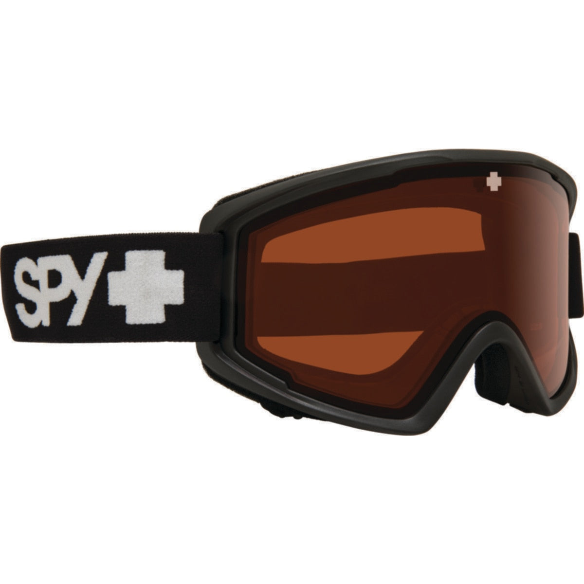 Spy CRUSHER JR Goggles Black Matte Small