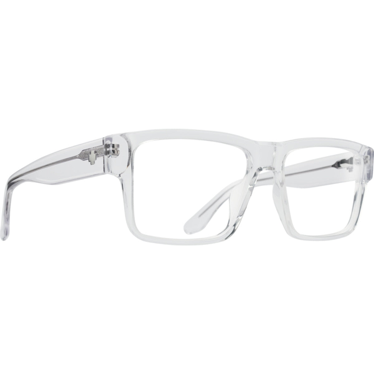 Spy CYRUS OPTICAL 58 Eyeglasses Crystal Large