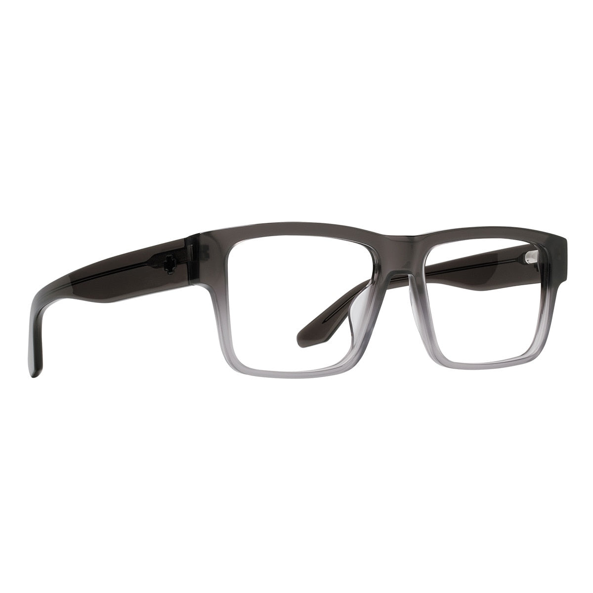 Spy CYRUS OPTICAL 58 Eyeglasses Gray Fade Large