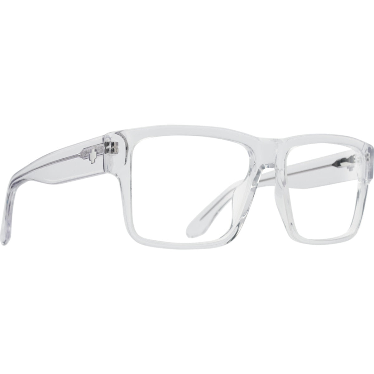 Spy CYRUS OPTICAL 60 Eyeglasses Crystal Extra Large