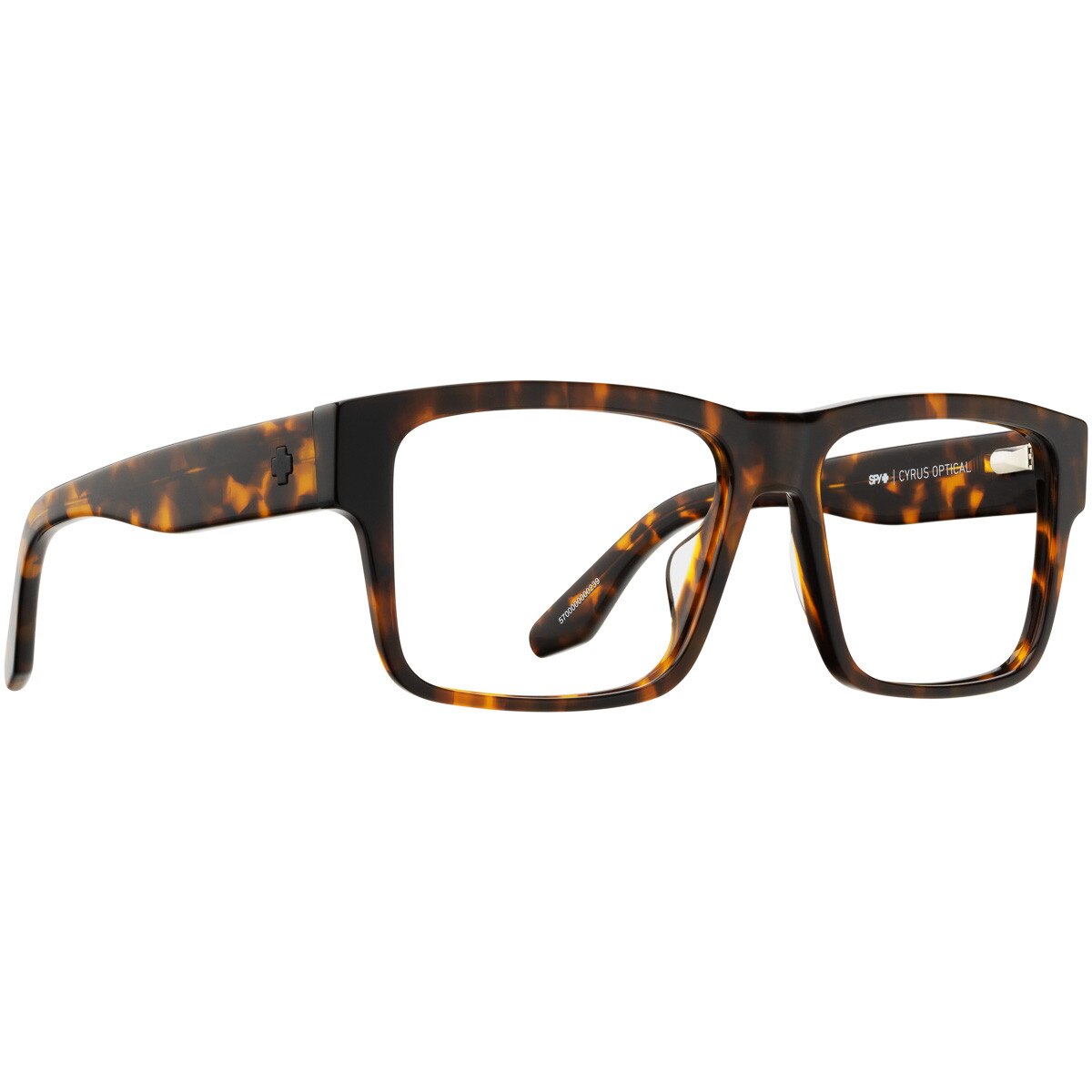 Spy CYRUS OPTICAL 60 Eyeglasses Dark Tort Extra Large