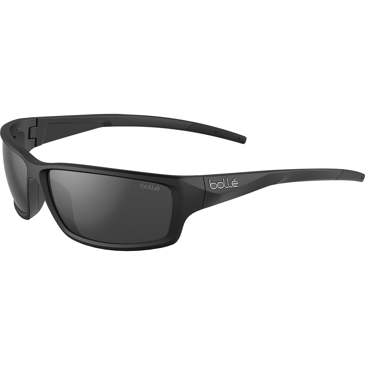 Bolle Cerber Sunglasses Black Matte Medium-Large