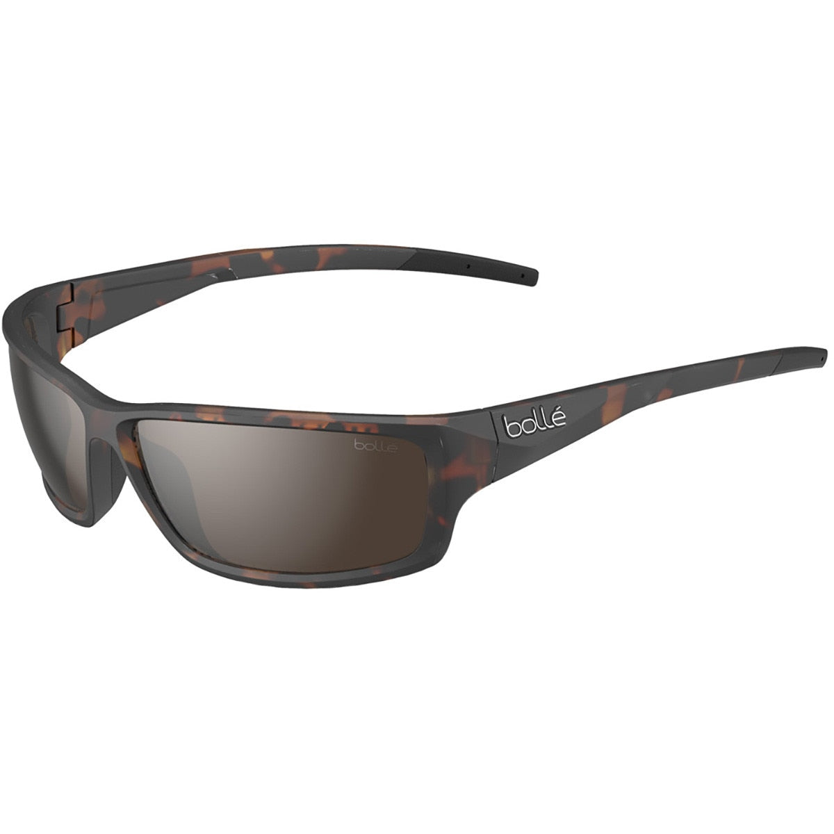 Bolle Cerber Sunglasses Dark Tortoise Shiny Medium-Large
