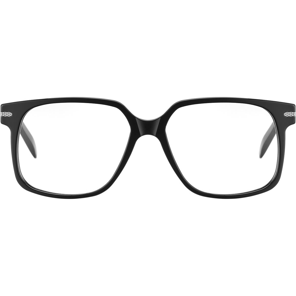 Serengeti Charlie Optic Eyeglasses Shiny Black Medium