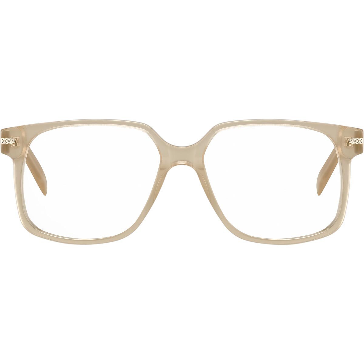 Serengeti Charlie Optic Eyeglasses Shiny Crystal Sand Beige Medium