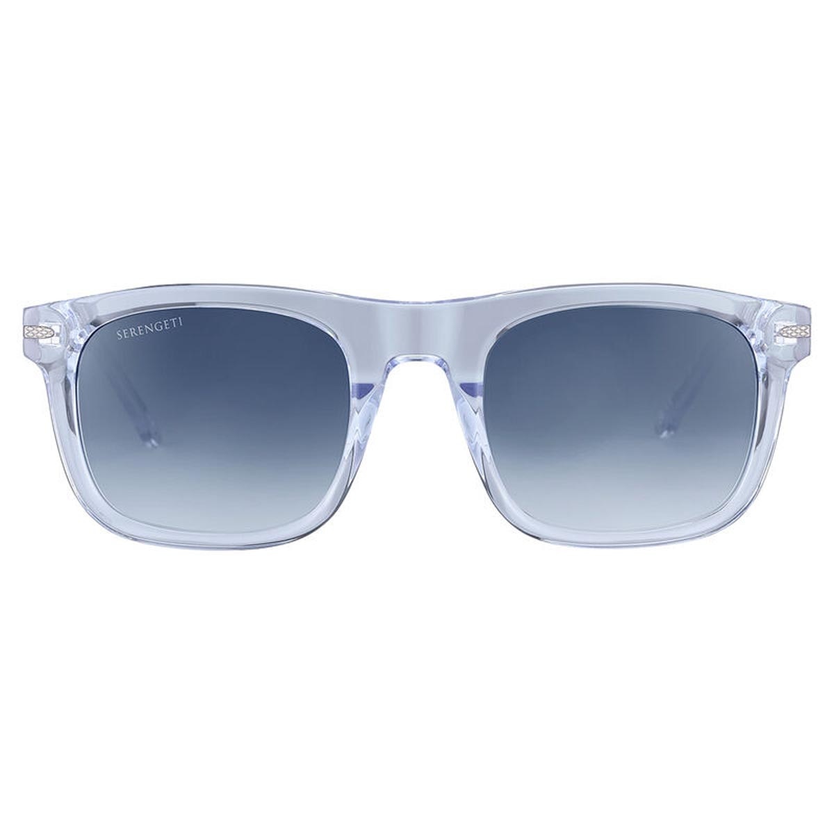 Serengeti Charlton Sunglasses Crystal Shiny Medium, Medium-Large