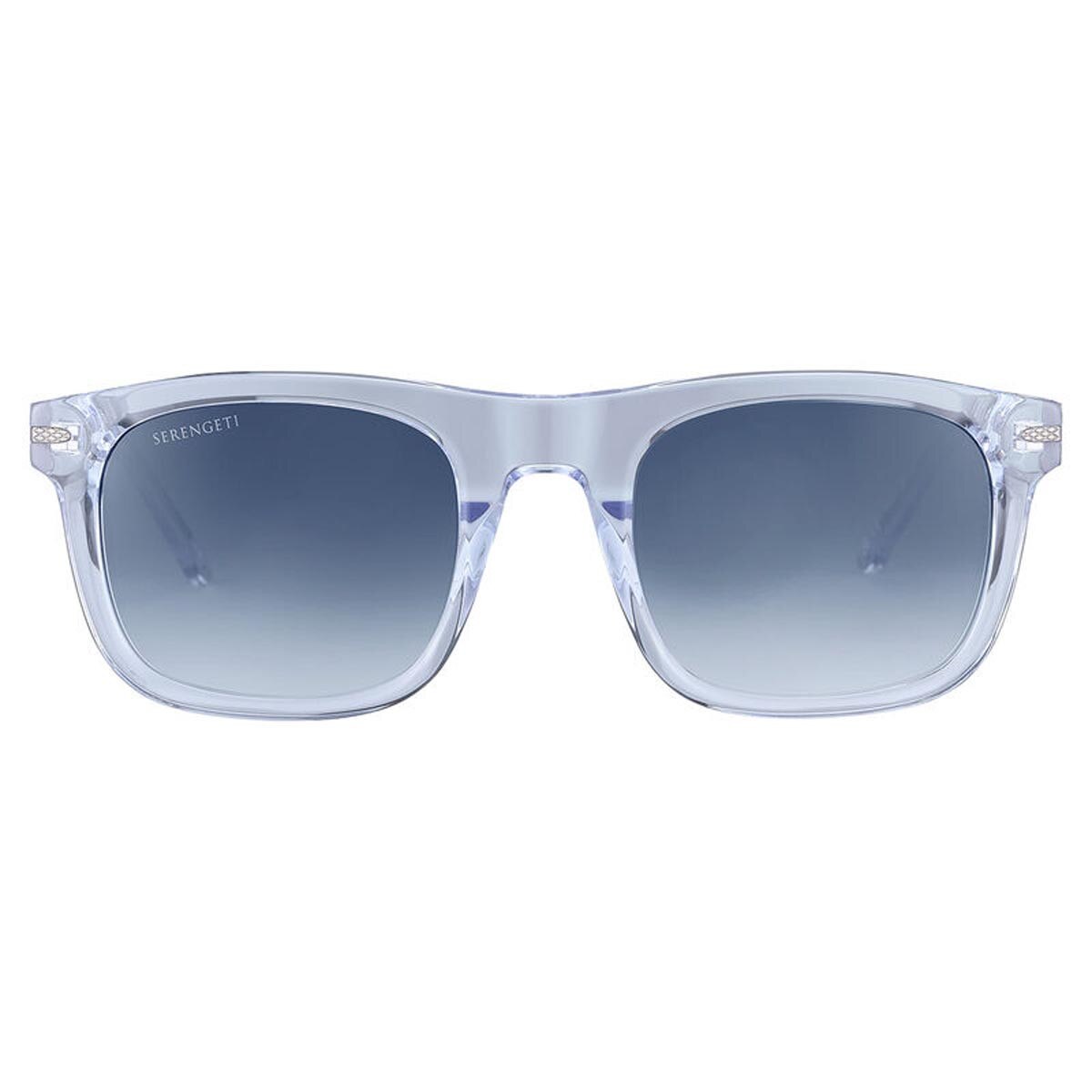 Serengeti Charlton Sunglasses Crystal Shiny Medium, Medium-Large