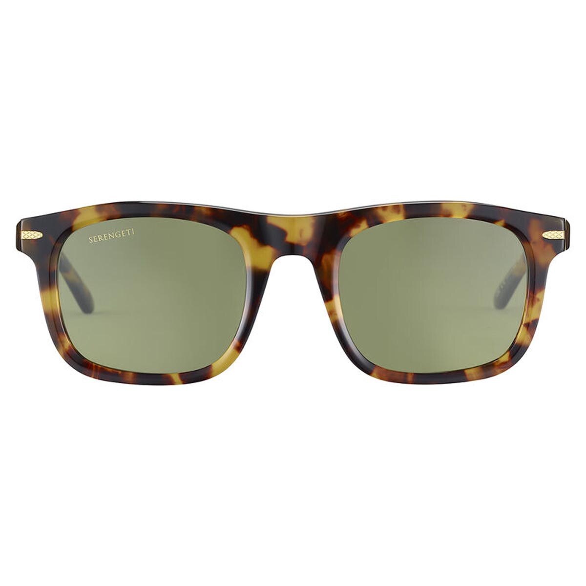 Serengeti Charlton Sunglasses Havana Medium, Medium-Large