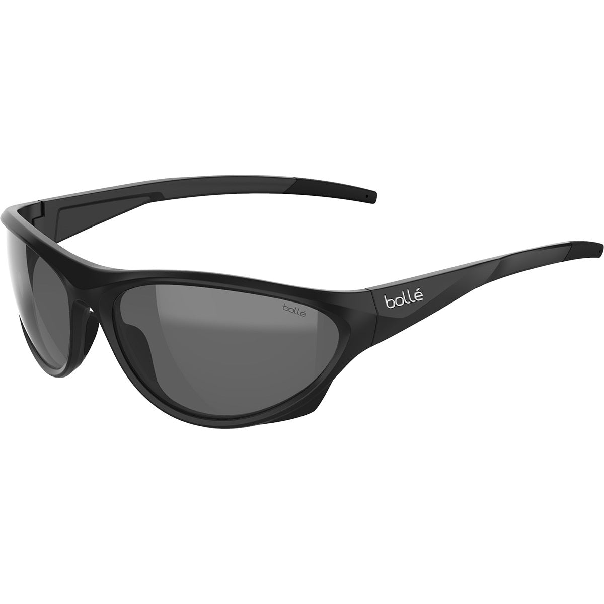 Bolle Chimera Sunglasses Black Shiny Medium