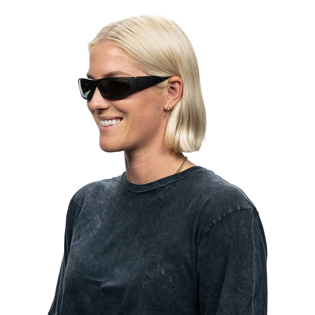 Spy Cooper SPY Sunglasses  Black Medium