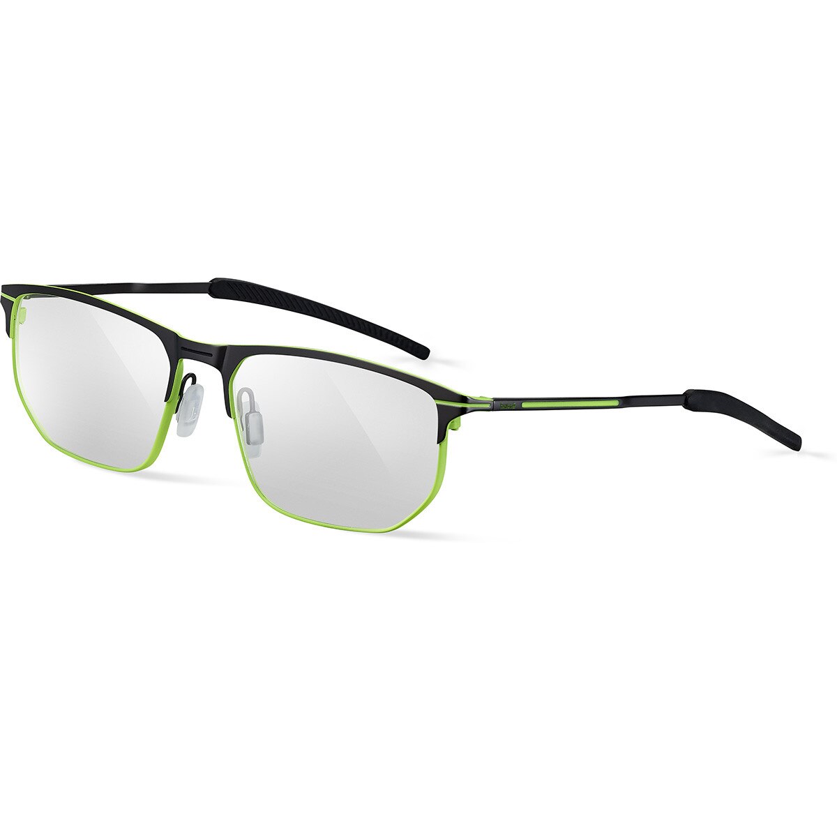 Bolle Covel 03 Eyeglasses Gun Metal Matte Fluo Yellow B Medium