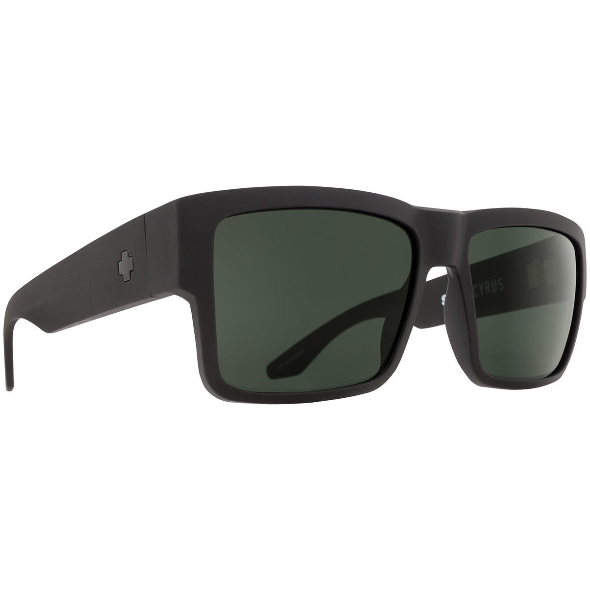Spy Cyrus Sunglasses Matte Black 58-17-145