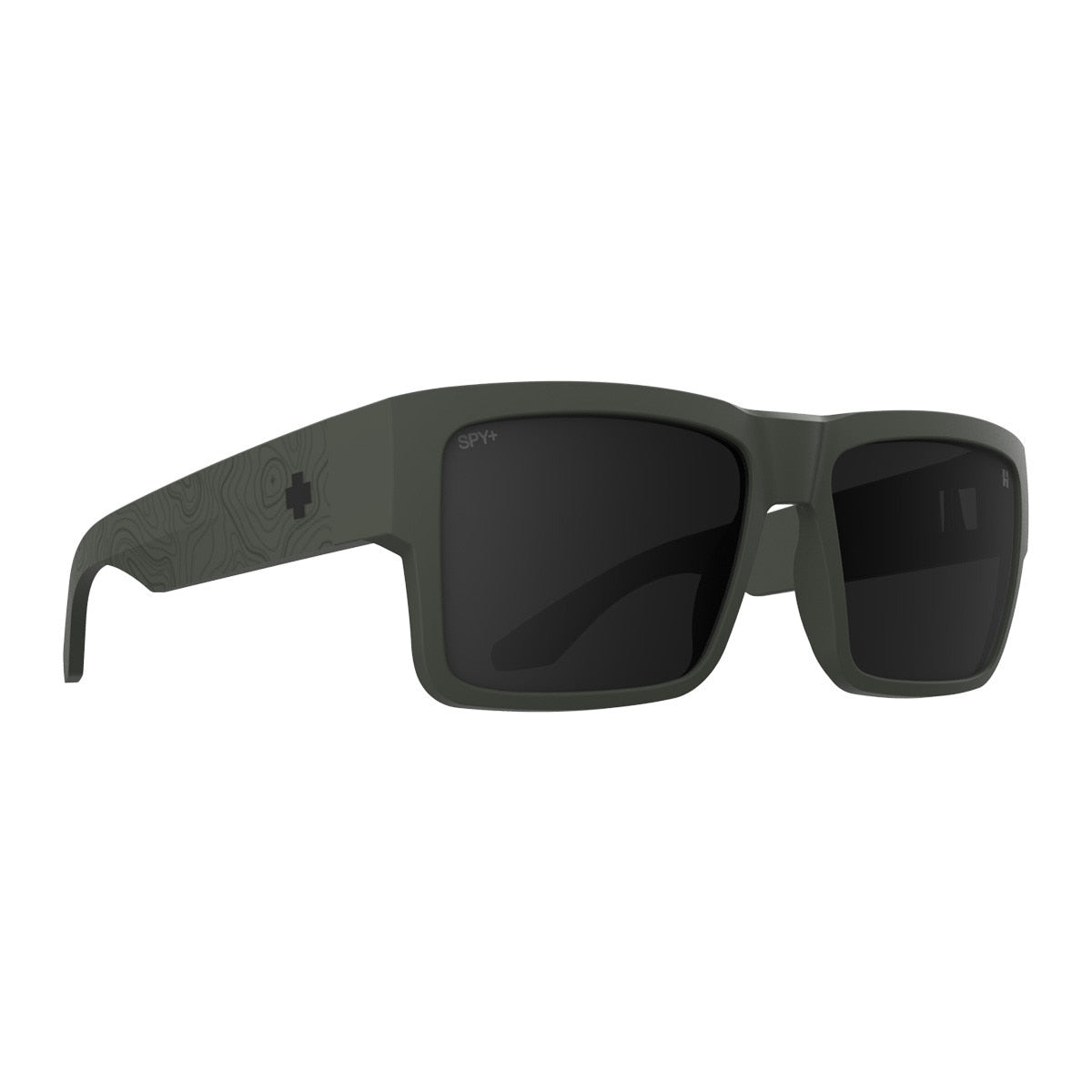 Spy Cyrus Sunglasses Matte Olive 58-17-145