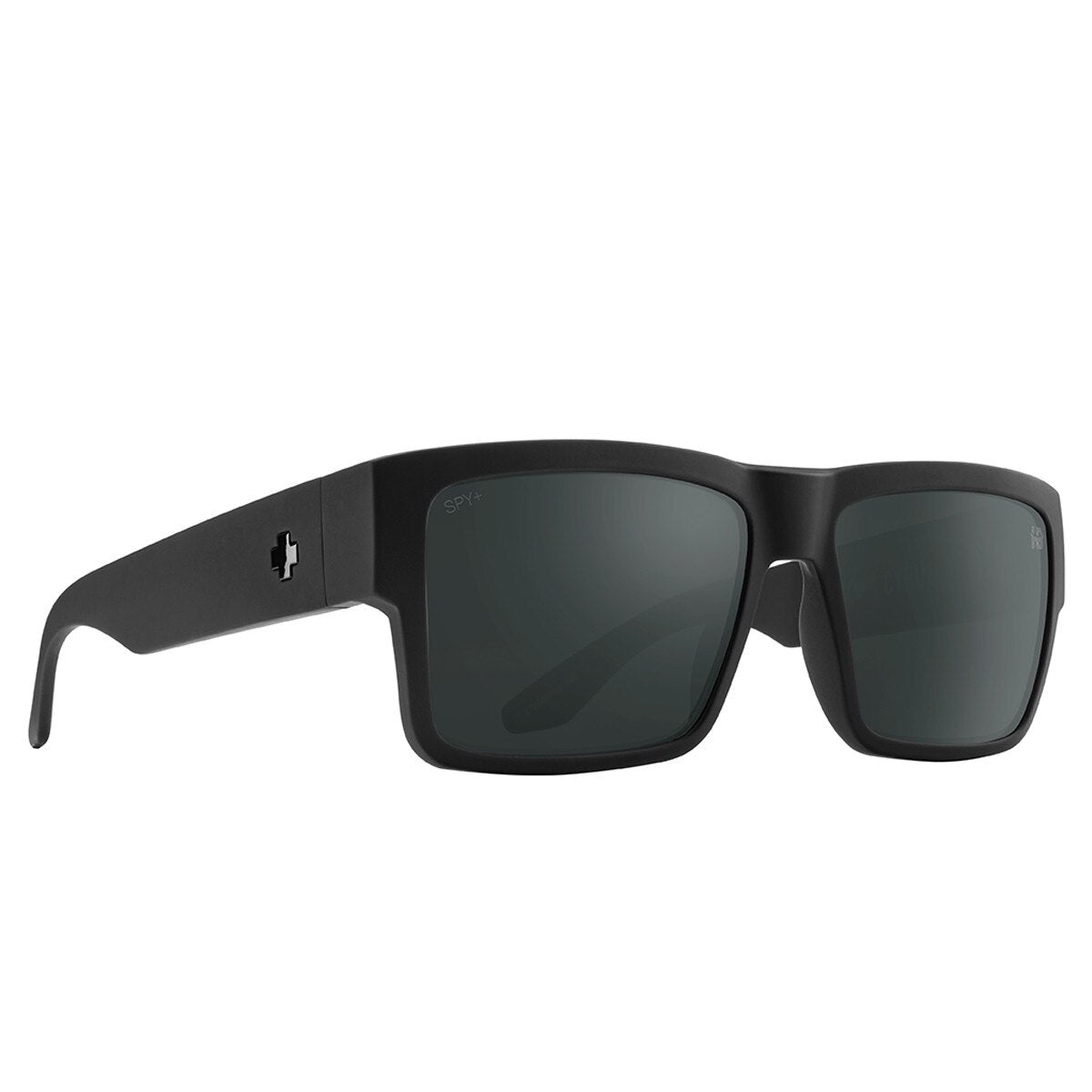 Spy Cyrus Sunglasses Soft Matte Black 58-17-145