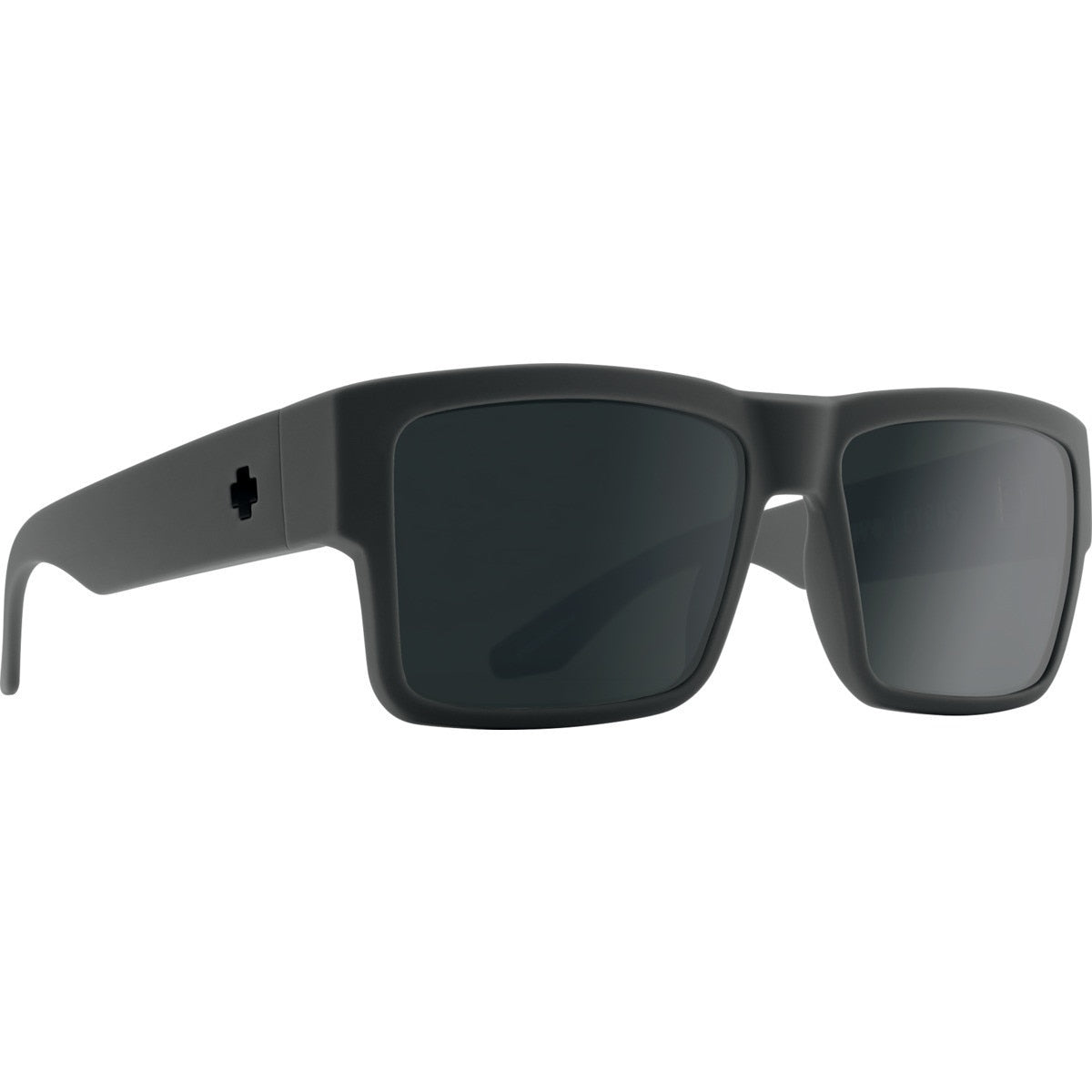 Spy Cyrus Sunglasses Soft Matte Dark Gray 58-17-145