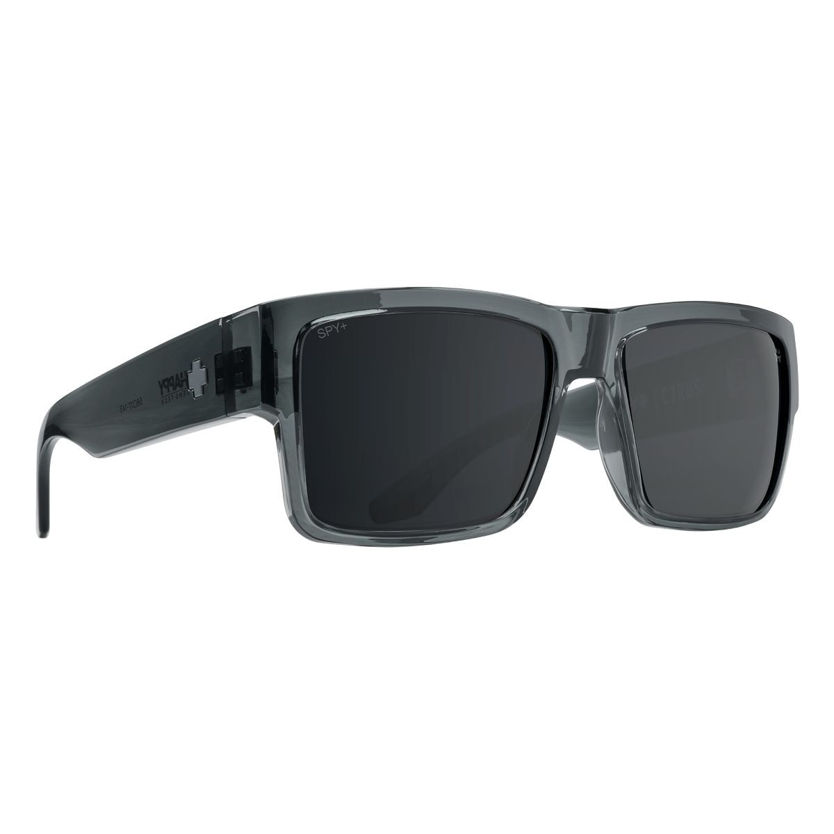 Spy Cyrus Sunglasses Translucent Gunmetal 58-17-145