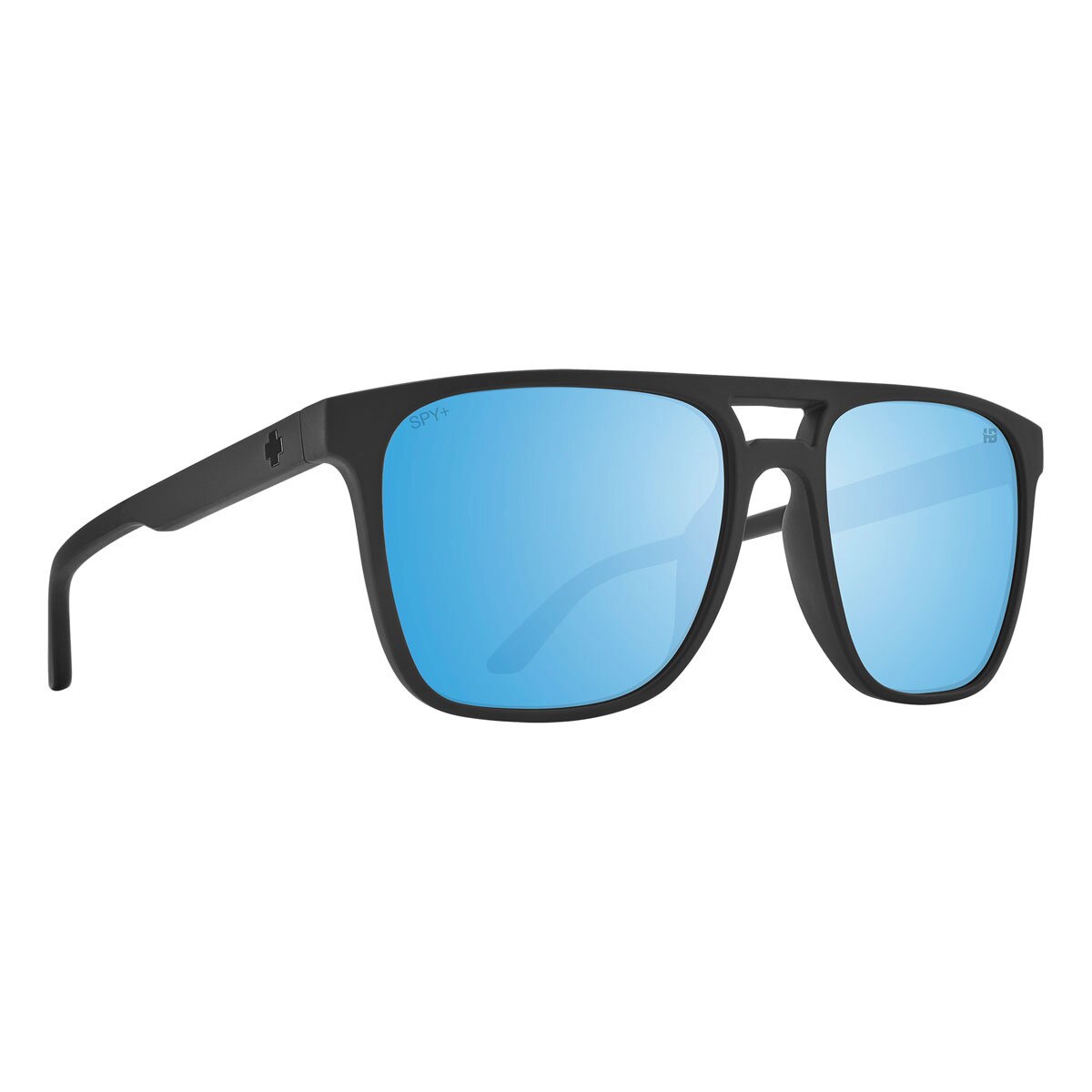 Spy Czar Sunglasses Matte Black 59-17-148