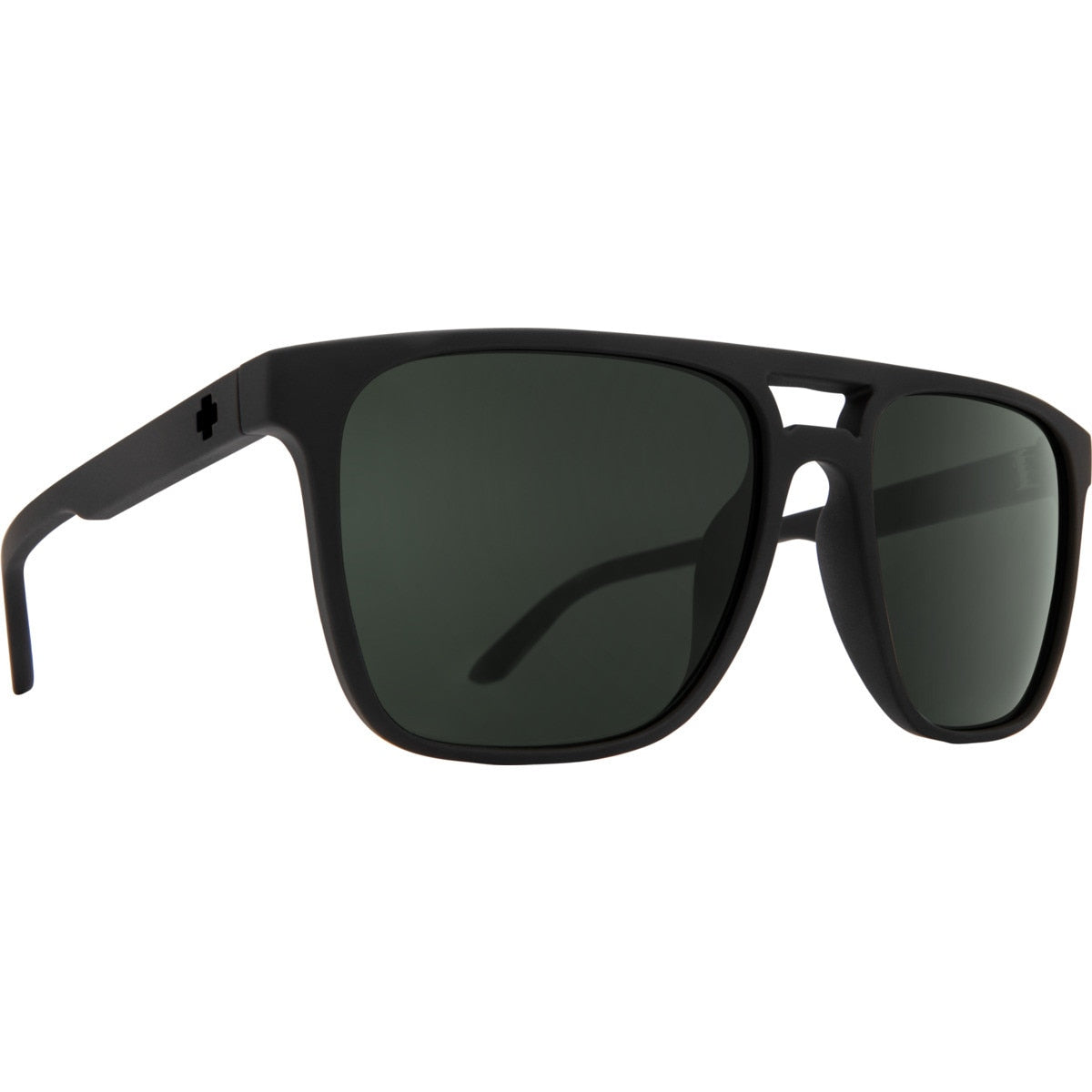 Spy Czar Sunglasses Matte Black 59-17-148