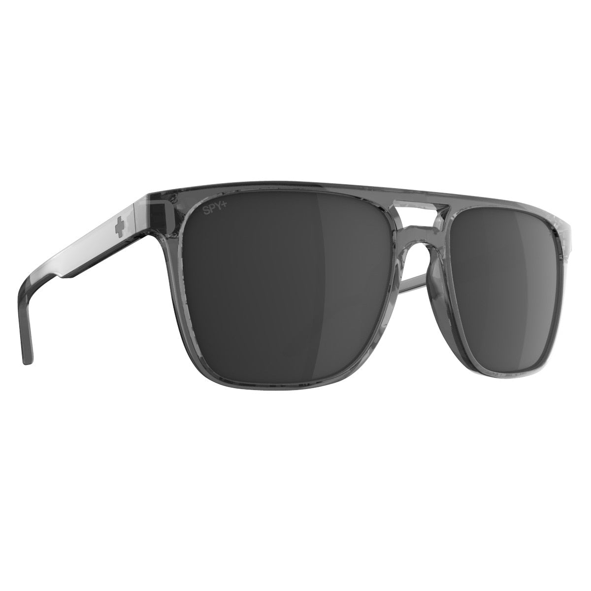 Spy Czar Sunglasses Translucent Gunmetal 59-17-148