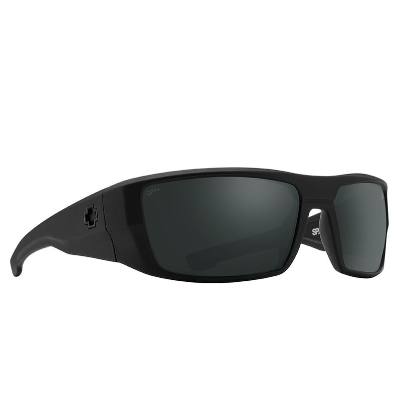 Spy DIRK Sunglasses Soft Matte Black Medium-Large