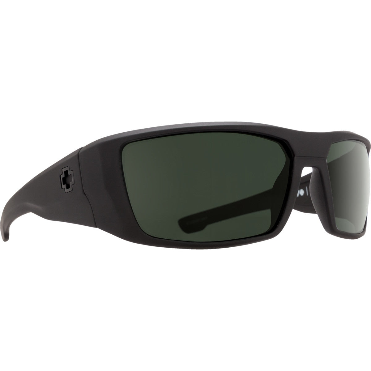 Spy DIRK Sunglasses Soft Matte Black Medium-Large