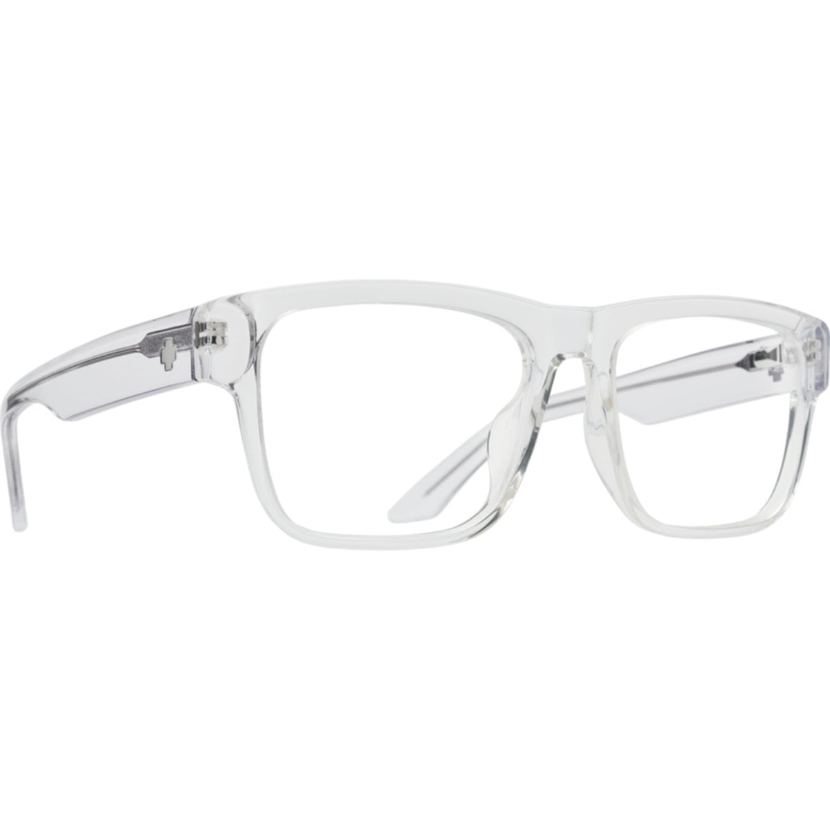 Spy DISCORD OPTICAL 56 Eyeglasses Crystal Medium, Large