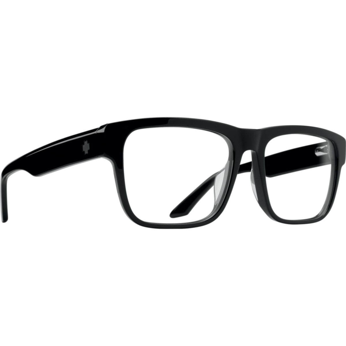 Spy Discord Optical 58 Eyeglasses Black Large