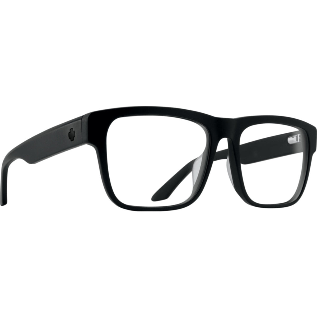Spy DISCORD OPTICAL 58 Eyeglasses Black Matte Large