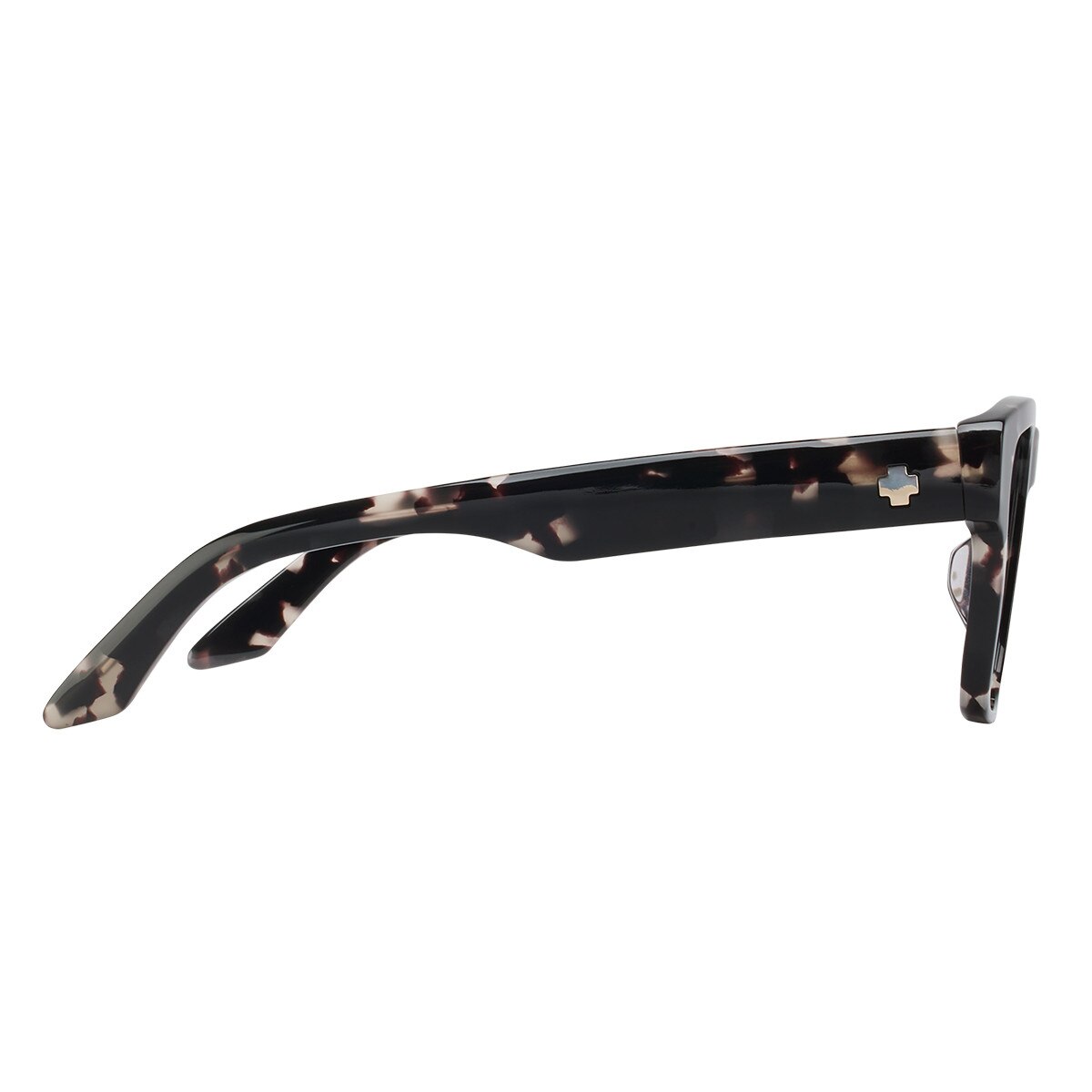 Spy DISCORD OPTICAL 58 Eyeglasses Black/gray Tort Large