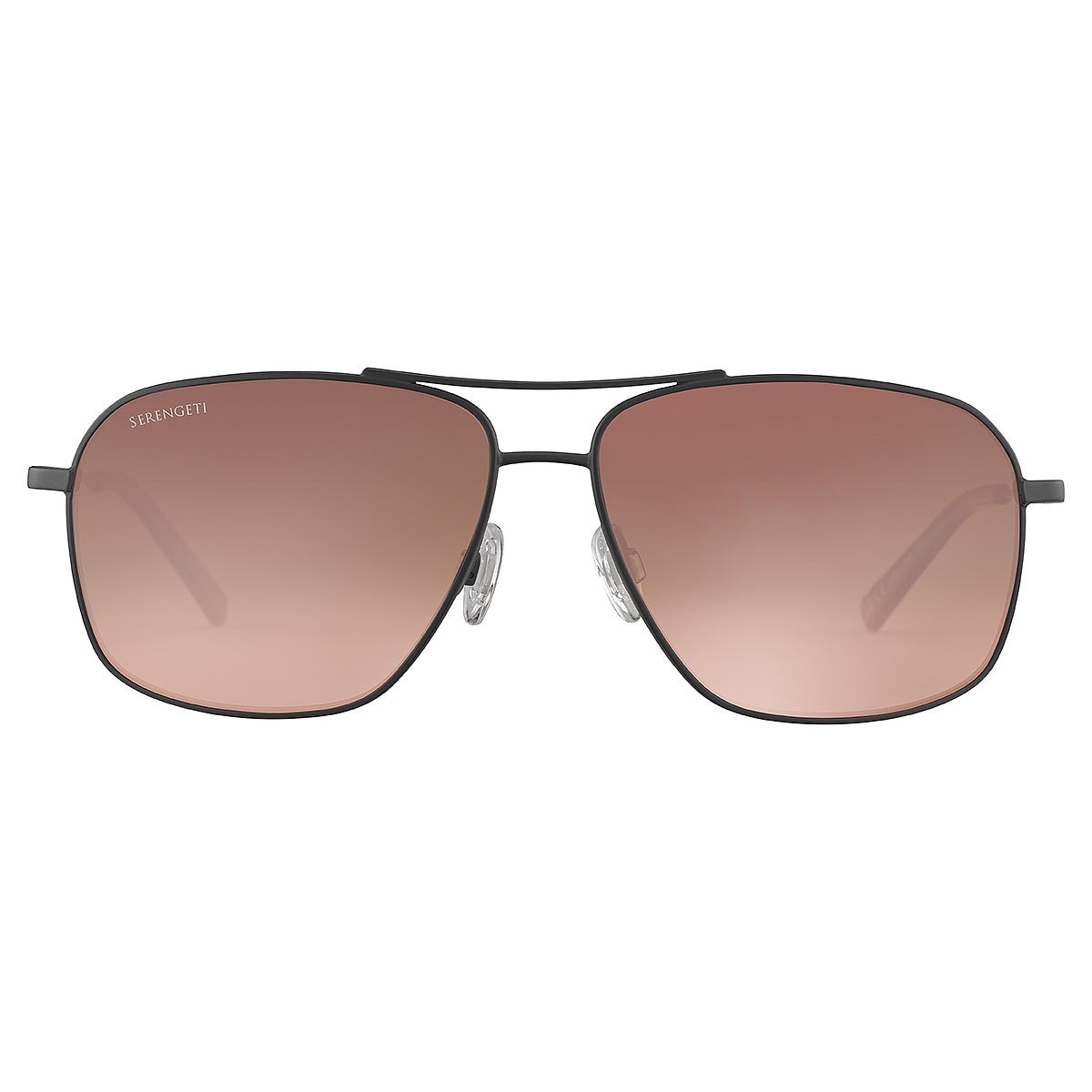 Serengeti Dorwinn Sunglasses Matte Black Extra Large