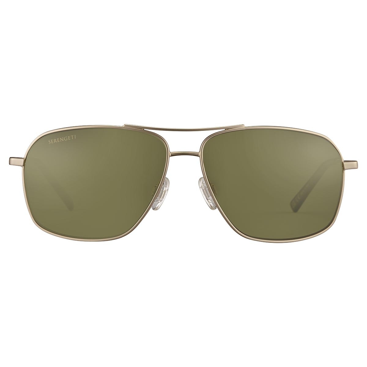 Serengeti DORWINN Sunglasses Matte Light Gold Extra Large
