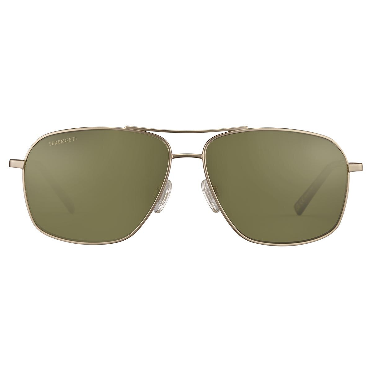 Serengeti DORWINN Sunglasses Matte Light Gold Extra Large