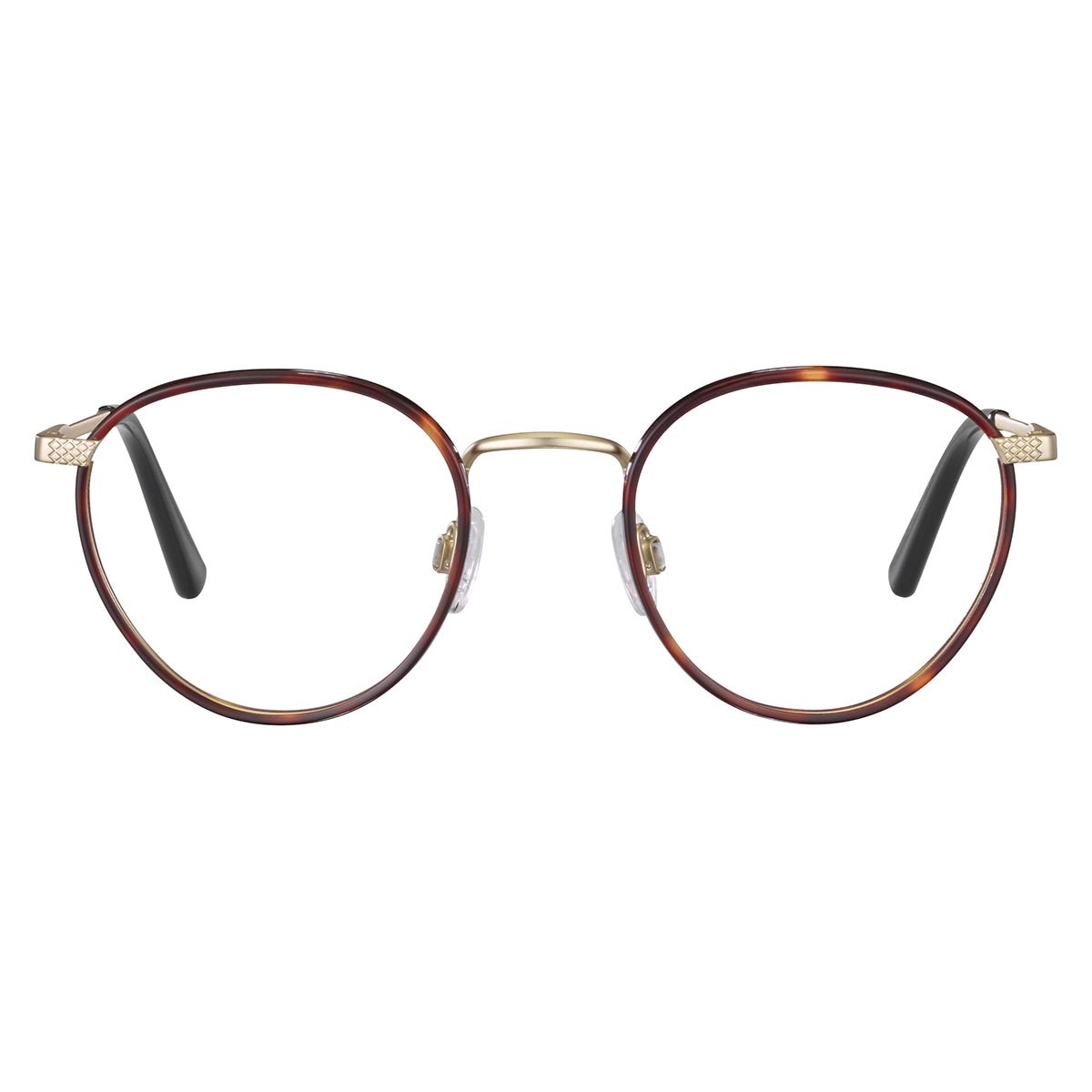 Serengeti Daniel Optic Eyeglasses Matte Light Gold Small-Medium