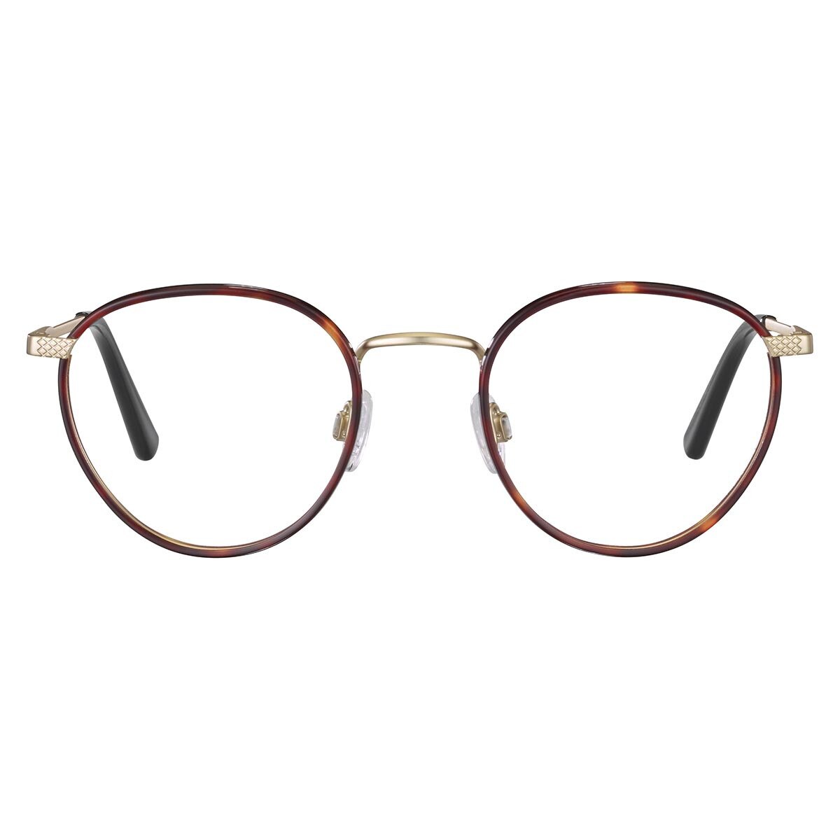 Serengeti Daniel Optic Eyeglasses Matte Light Gold Small-Medium