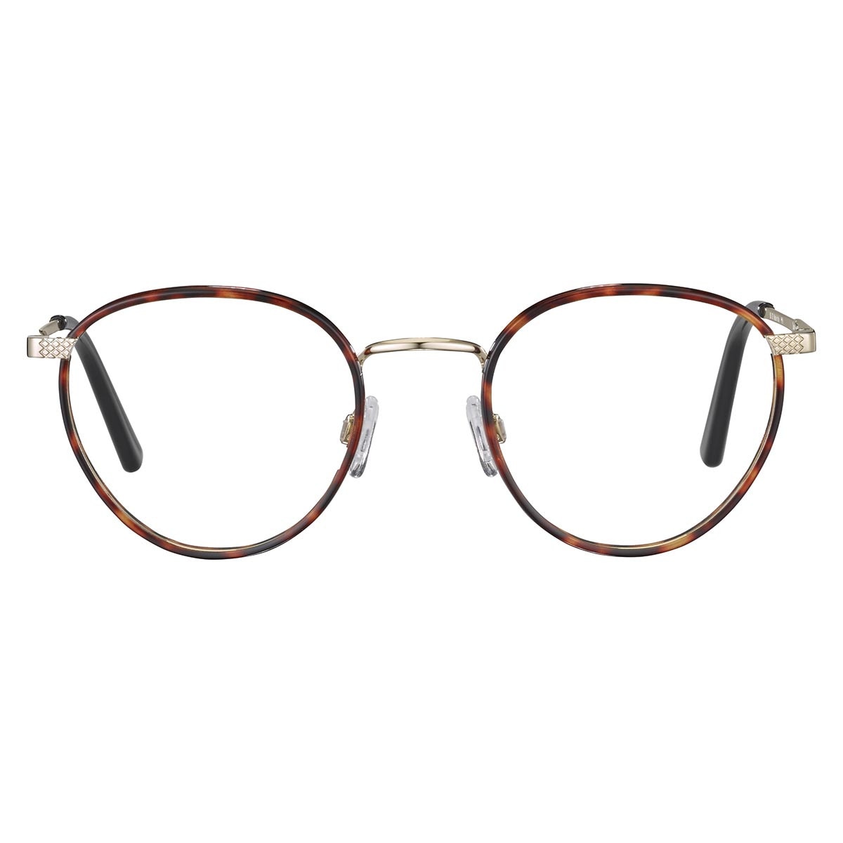 Serengeti Daniel Optic Eyeglasses Shiny Clear Gold Small-Medium