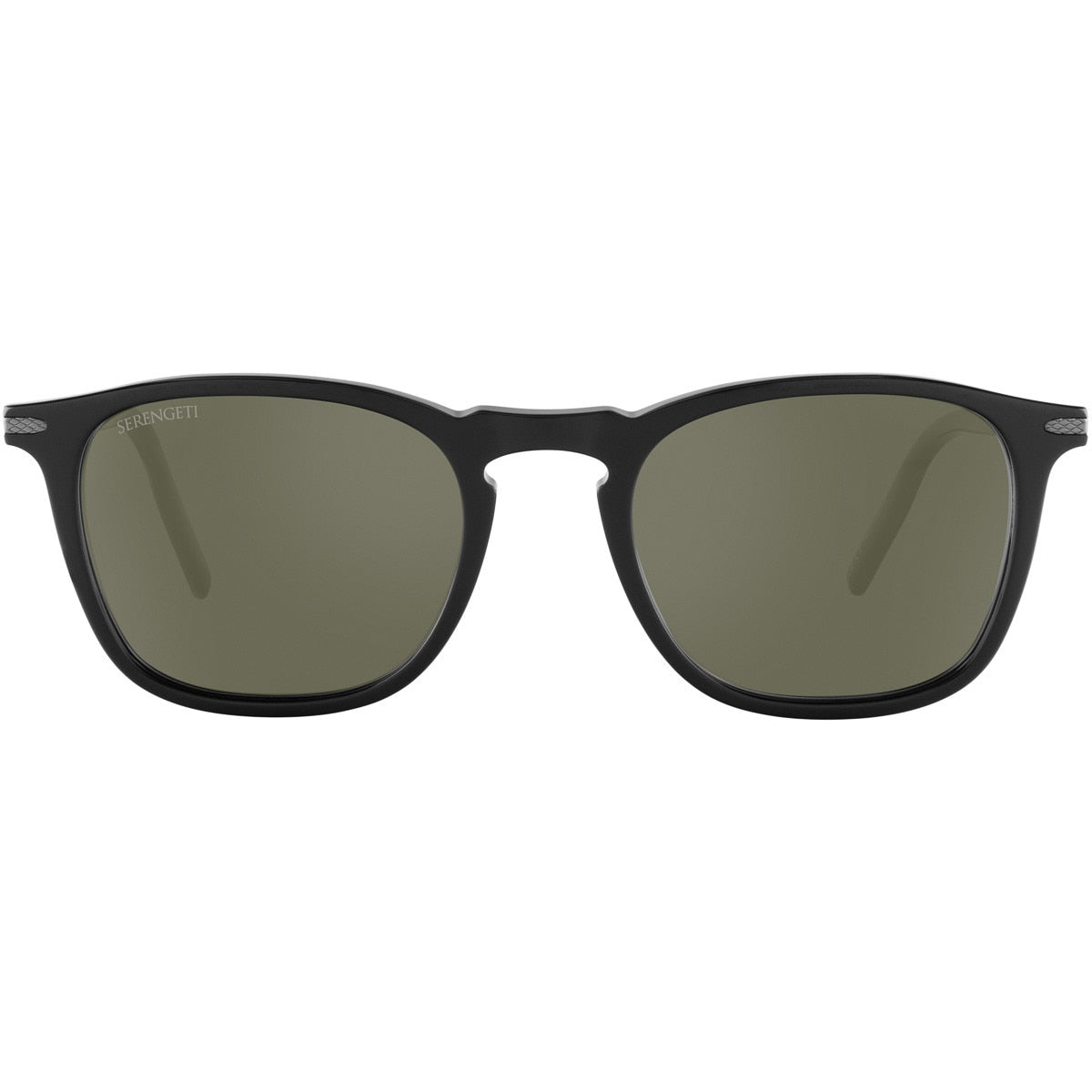 Serengeti Delio Sunglasses Black Medium, Large