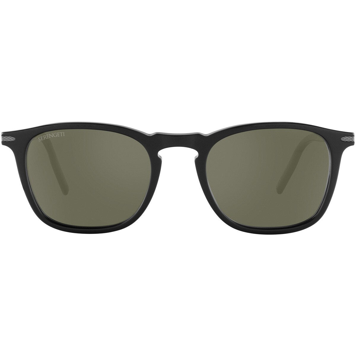 Serengeti Delio Sunglasses Black Medium, Large