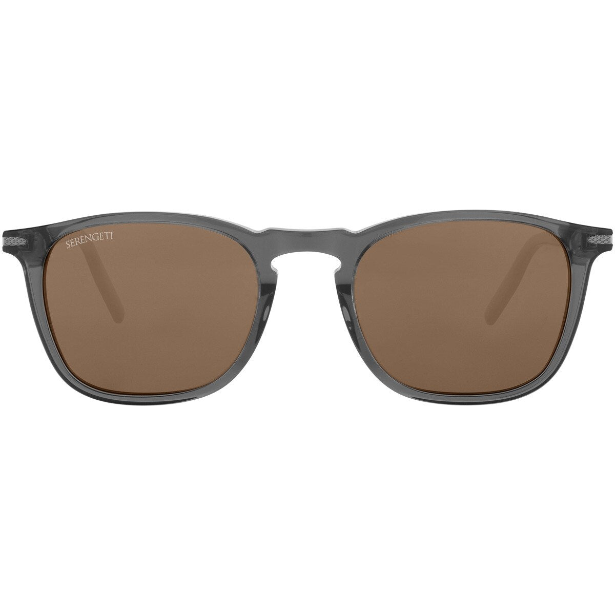 Serengeti Delio Sunglasses Crystal Slate Medium, Large