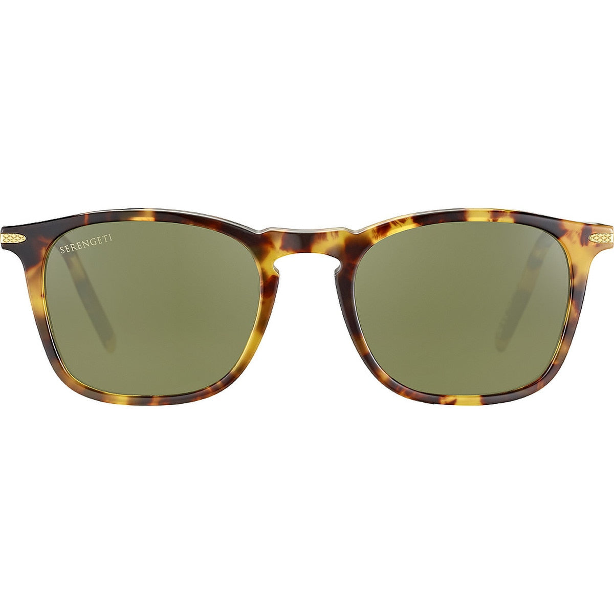 Serengeti Delio Sunglasses Havana Medium, Large