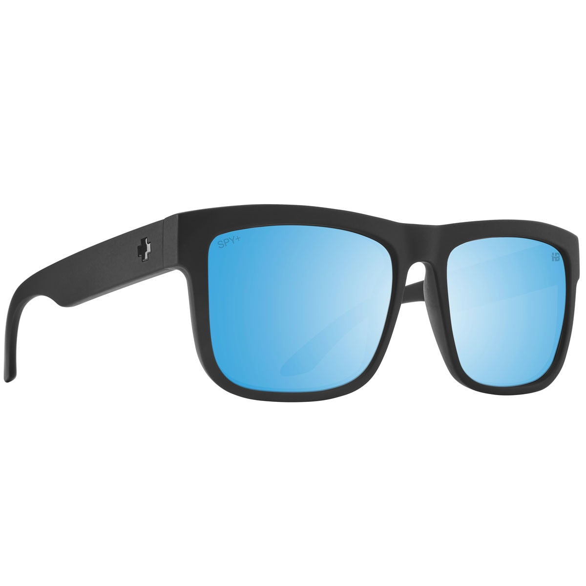 Spy Discord Sunglasses  Matte Black 57-17-145