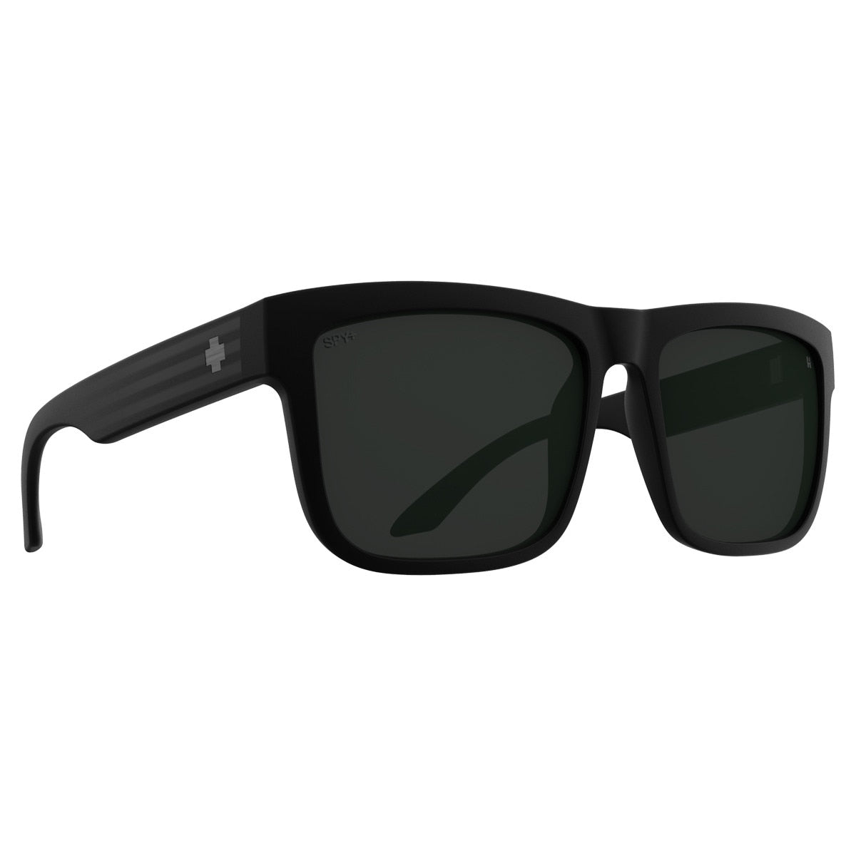 Spy Discord Sunglasses Matte Black 57-17-145