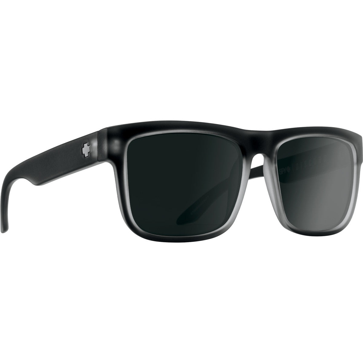 Spy Discord Sunglasses  Matte Black Ice 57-17-145