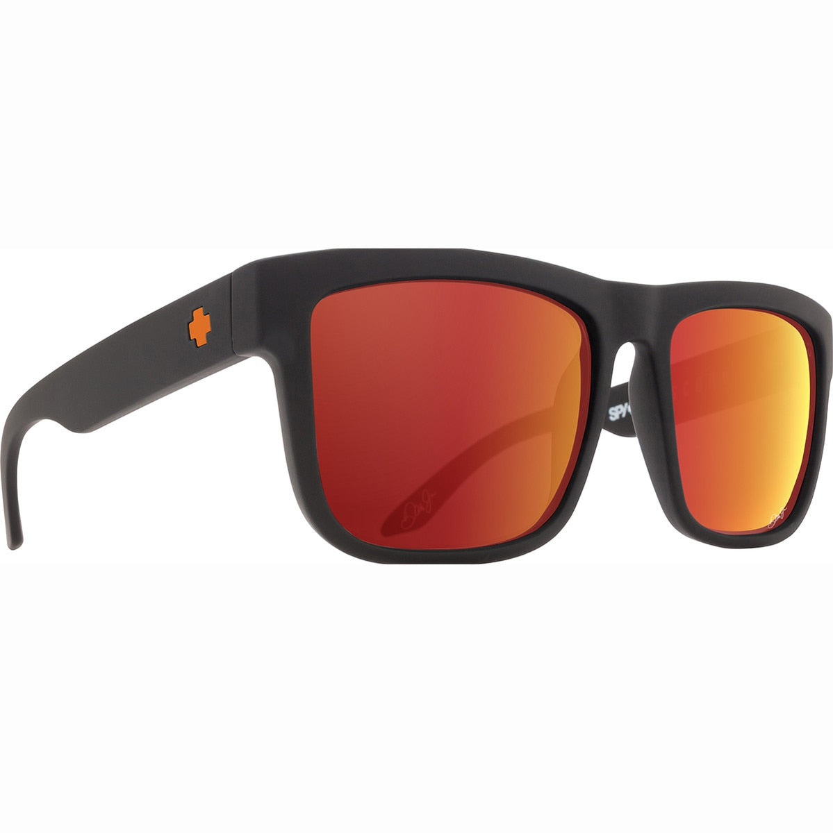Spy Discord Sunglasses Spy + Dale Jr Matte Black 57-17-145
