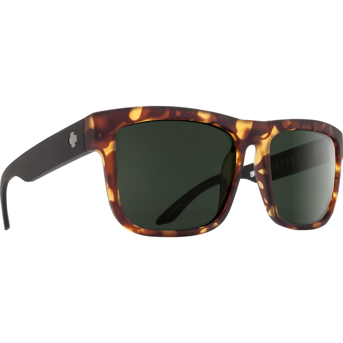 Spy Discord Sunglasses Vintage Tortoise 57-17-145