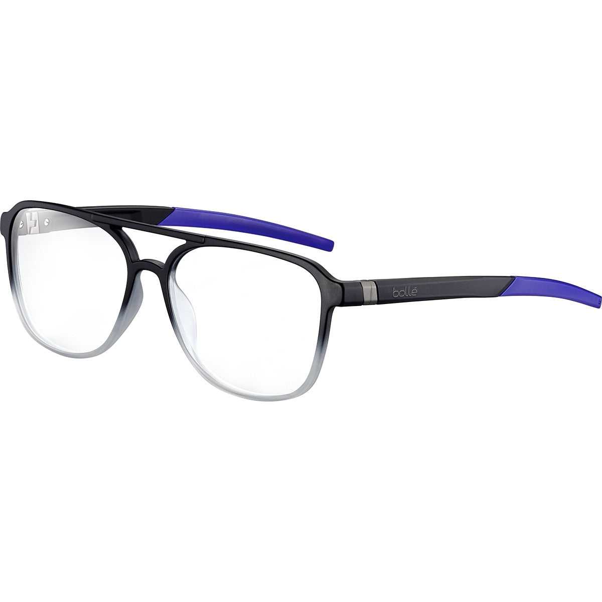 Bolle EMERAL 06 Eyeglasses Black Gradient Matte Blue Medium