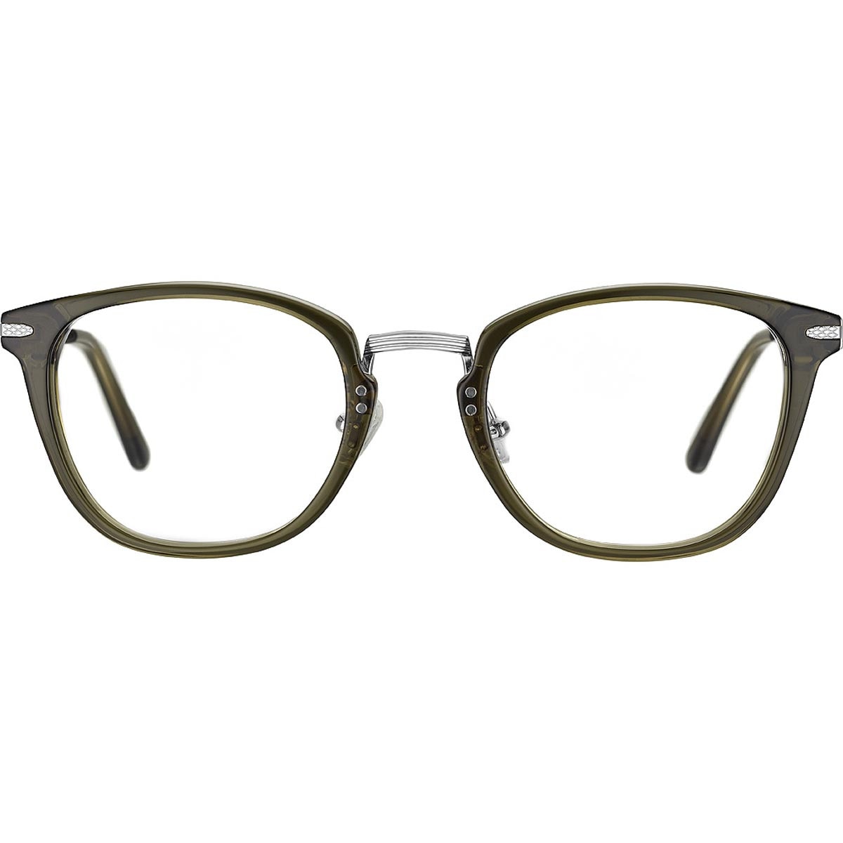 Serengeti Egon M Optic Eyeglasses Shiny Crystal Dark Green Medium