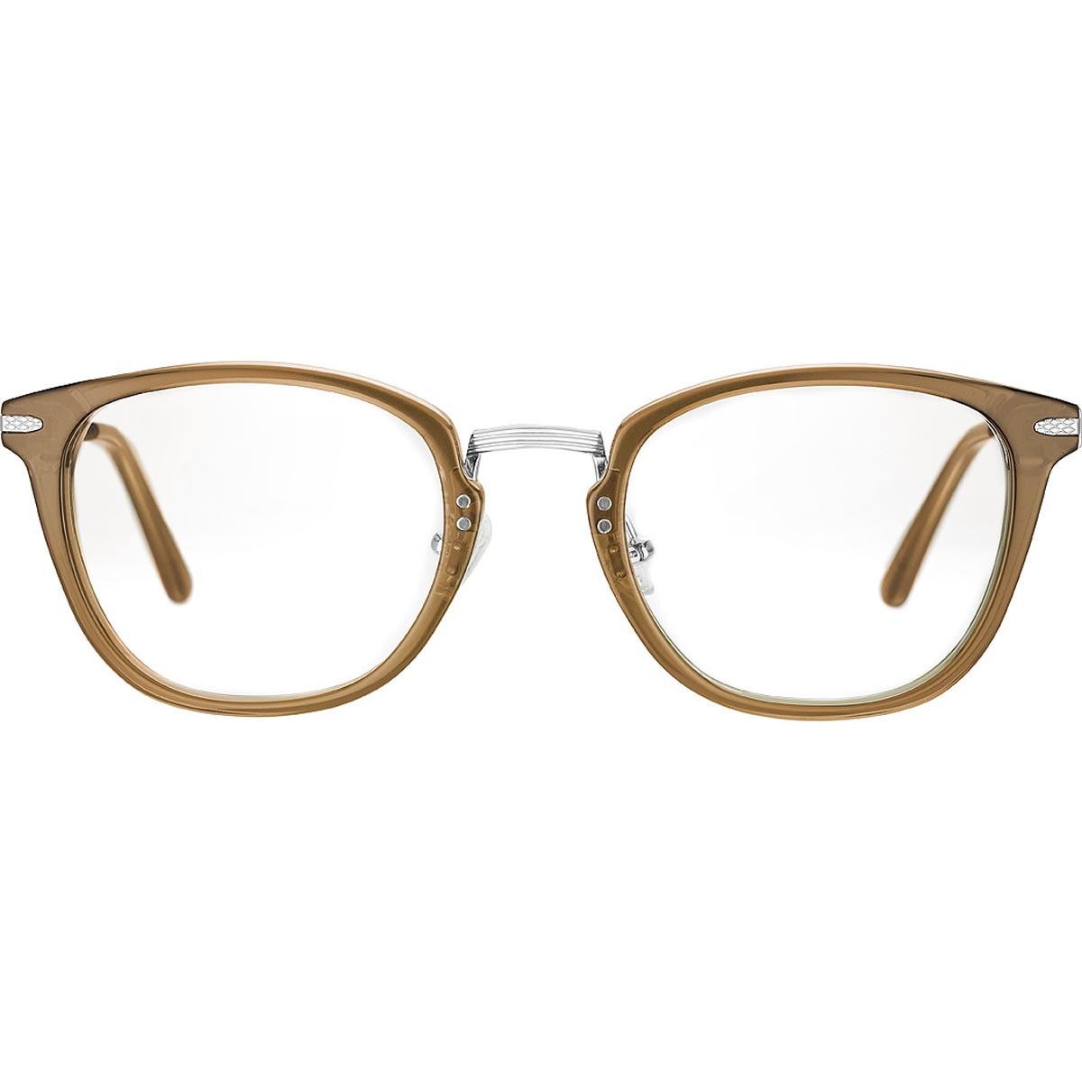Serengeti Egon M Optic Eyeglasses Shiny Milky Amber Medium