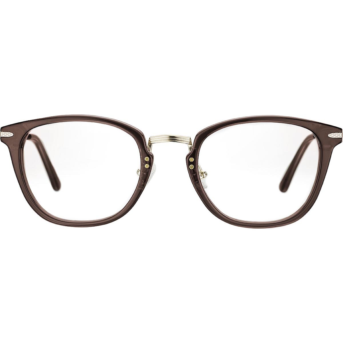 Serengeti Egon S Optic Eyeglasses Shiny Crystal Caramel Brown Small