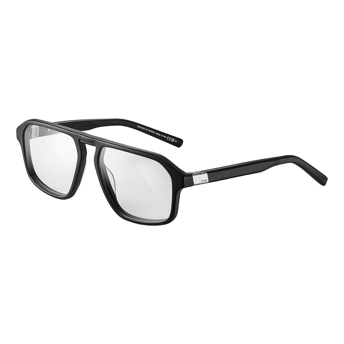 Bolle Epid 02 Eyeglasses Black Matte Medium-Large