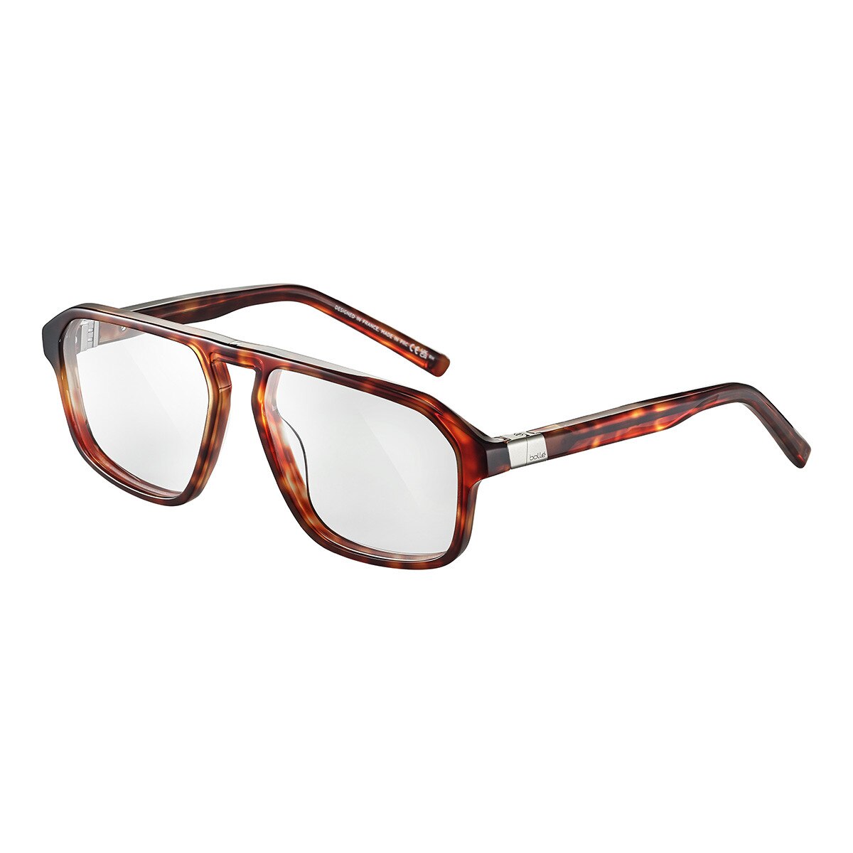Bolle Epid 02 Eyeglasses Havana Shiny Medium-Large
